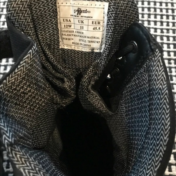 Tactical Research Khyber Lightweight 6 In Boots